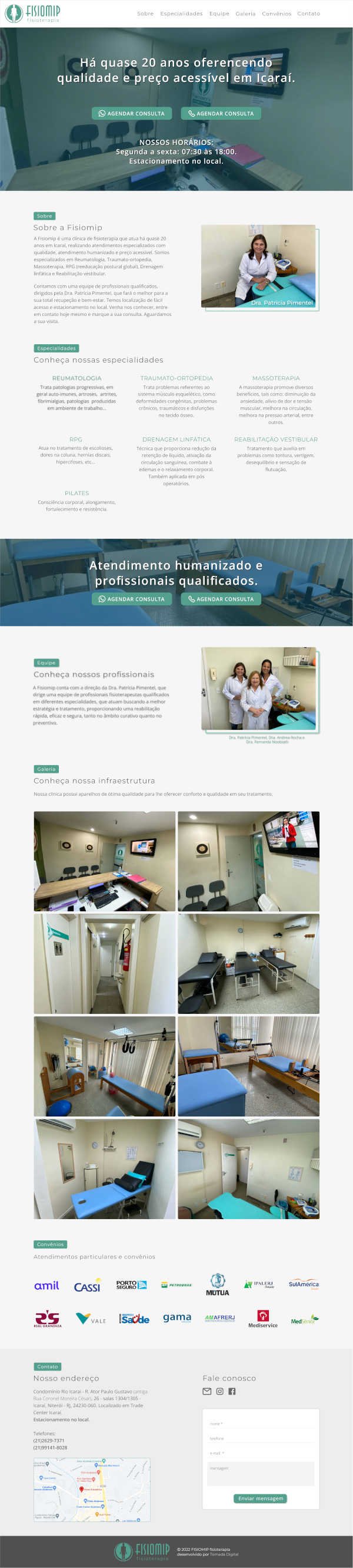criação de sites - site catalogo para empresa de embalagens