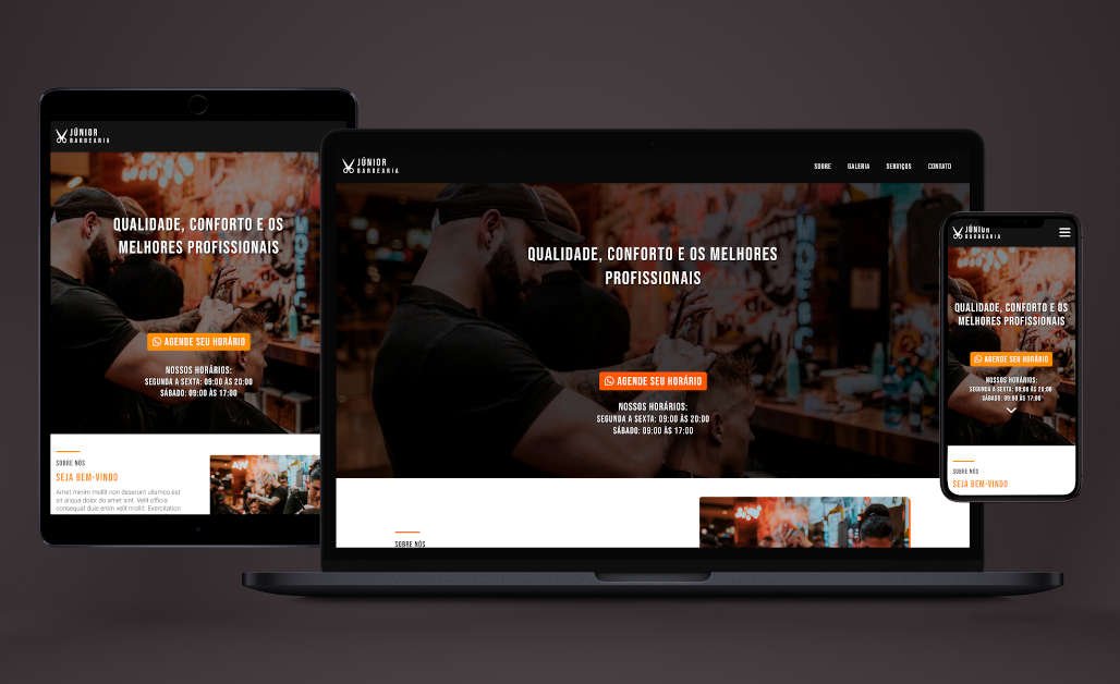criação de sites - site para empresa de turismo