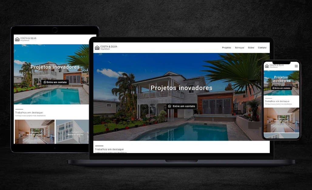 criação de sites - loja virtual para moda