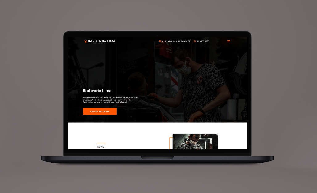 criação de sites - site para empresa de turismo