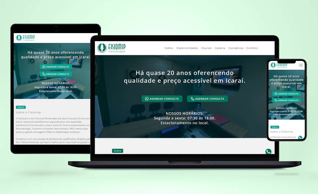 criação de sites - site para empresa de turismo